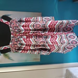 Cold shoulder Top 1x